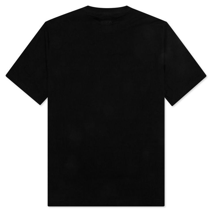 Black Unicolor Shirt